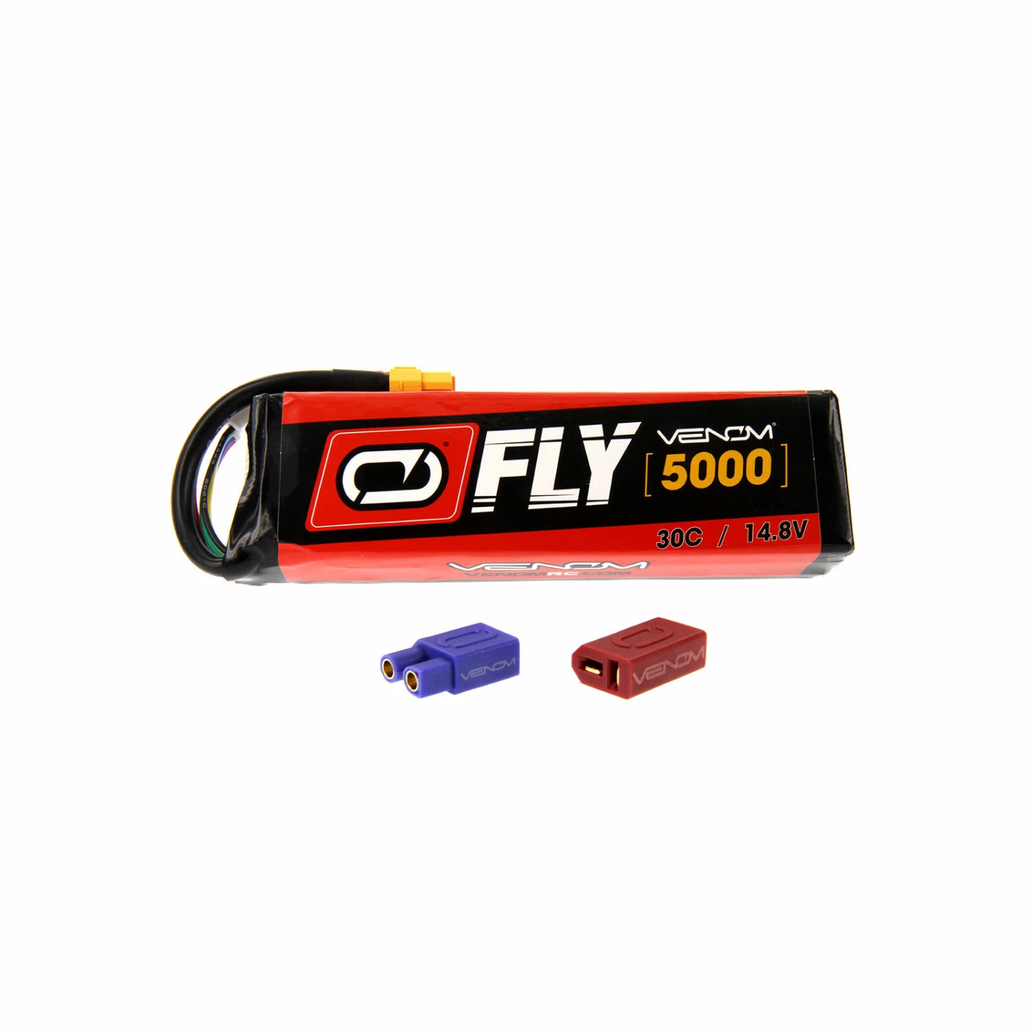 Venom 14.8V 5000mAh 4S 30C FLY LiPo Battery: UNI 2.0 Plug 1 Venom 14.8V 5000mAh 4S 30C FLY LiPo Battery: UNI 2.0 Plug