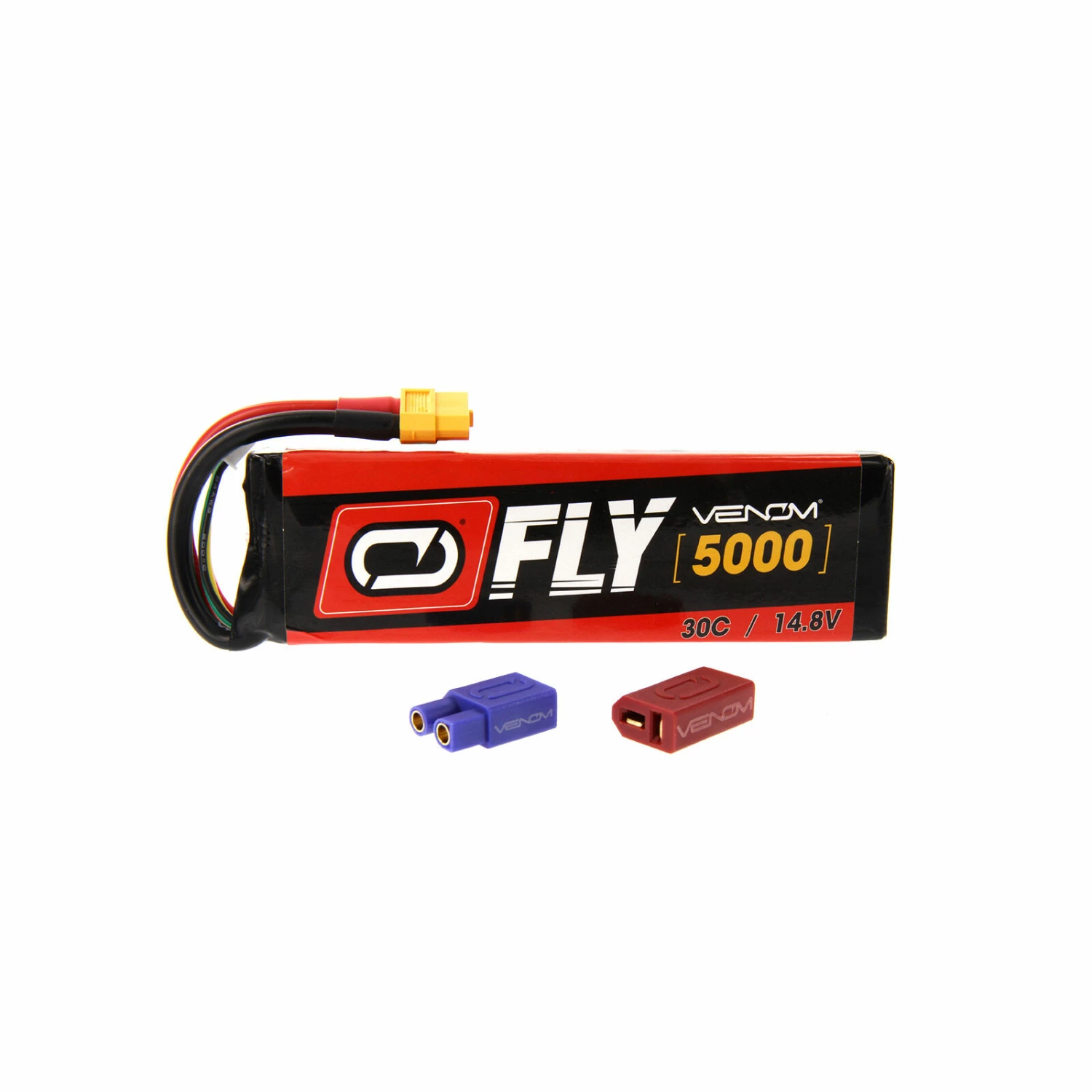 Venom 14.8V 5000mAh 4S 30C FLY LiPo Battery: UNI 2.0 Plug 4 Venom 14.8V 5000mAh 4S 30C FLY LiPo Battery: UNI 2.0 Plug - Image 4