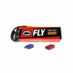 Venom 18.5V 5000mAh 5S 30C FLY LiPo Battery: UNI 2.0 Plug