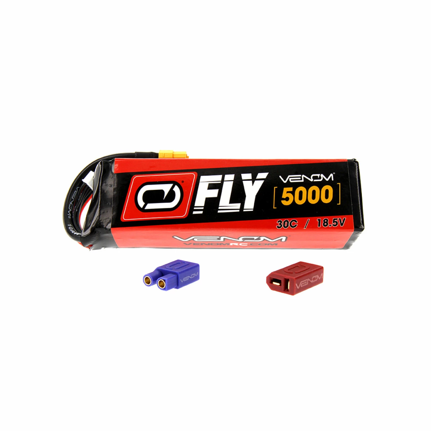 Venom 18.5V 5000mAh 5S 30C FLY LiPo Battery: UNI 2.0 Plug 2 Venom 18.5V 5000mAh 5S 30C FLY LiPo Battery: UNI 2.0 Plug - Image 2