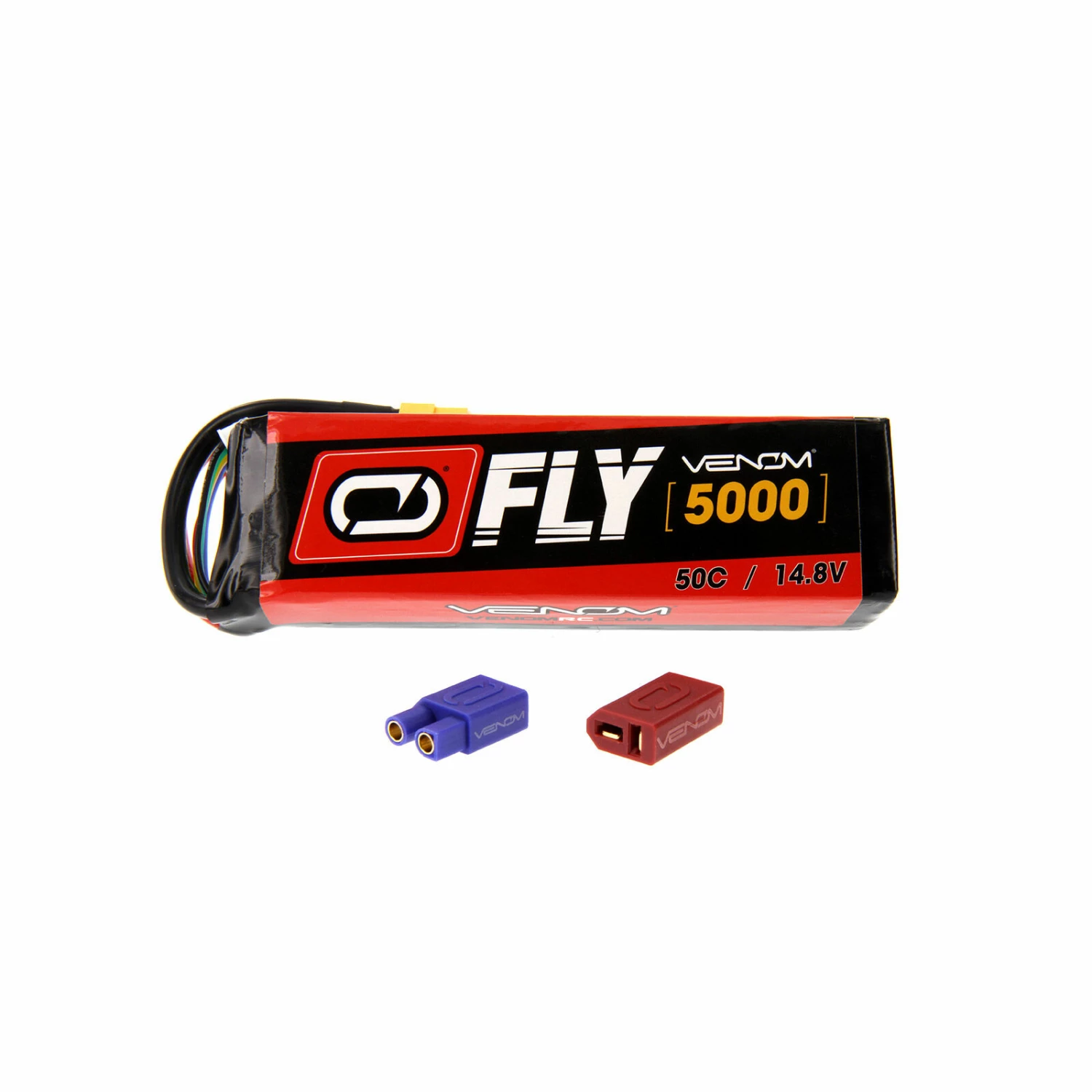 Venom 14.8V 5000mAh 4S 50C FLY LiPo Battery: UNI 2.0 Plug 1 Venom 14.8V 5000mAh 4S 50C FLY LiPo Battery: UNI 2.0 Plug